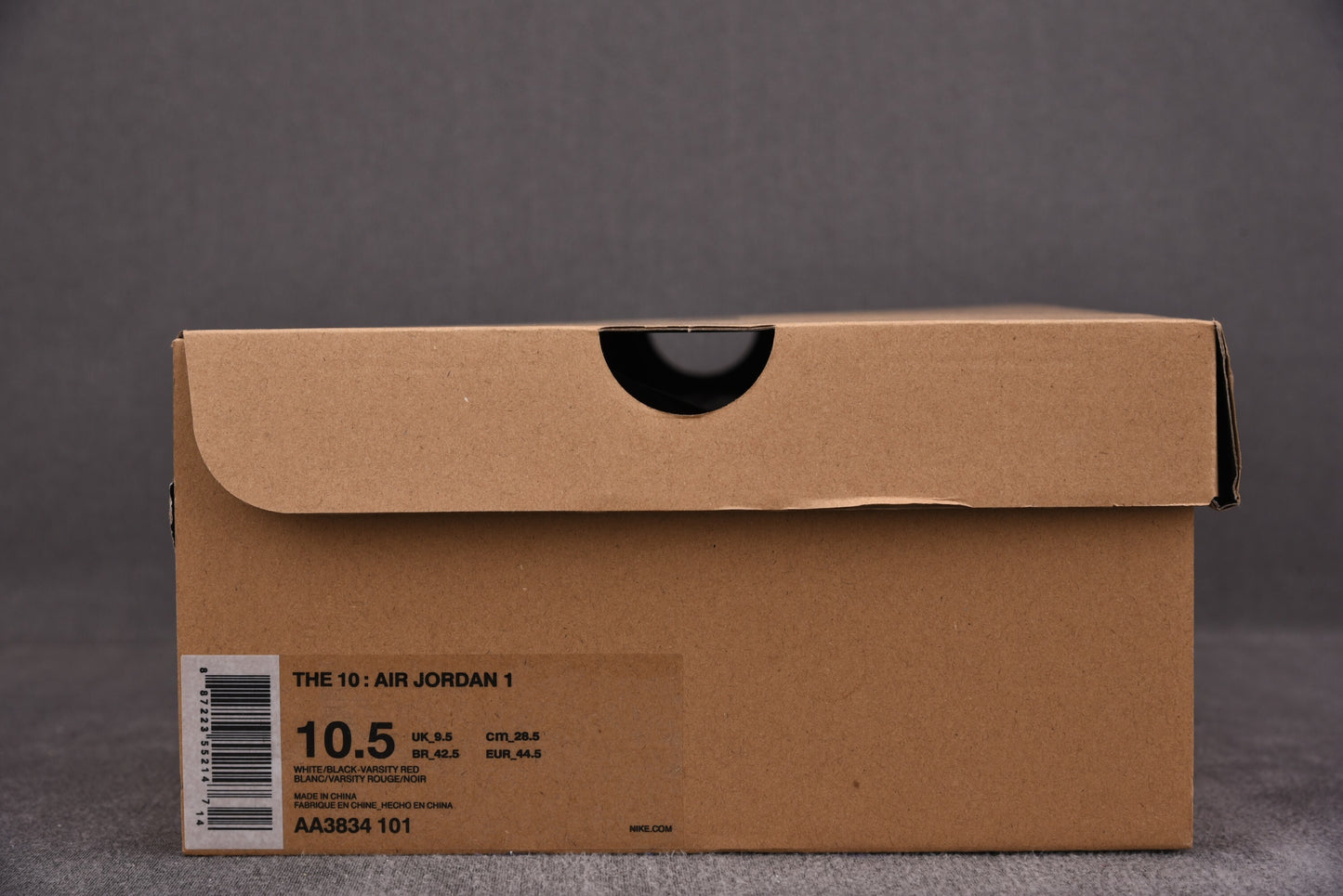 【OG】Air Jordan 1 x OFF-WHITE