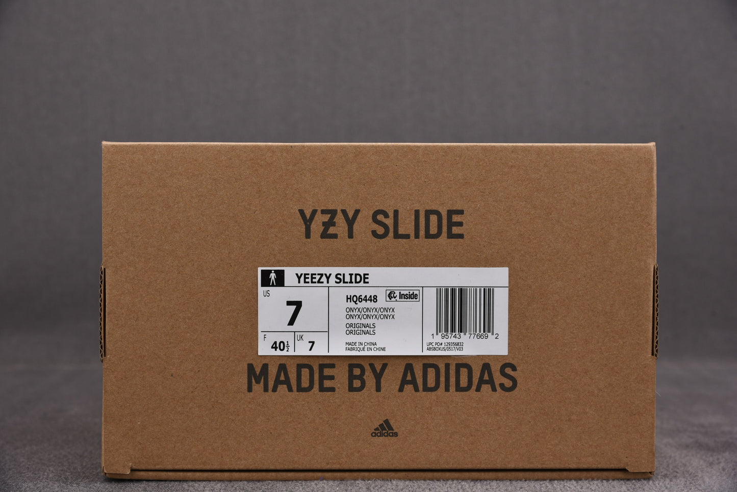 YEEZY SLIDES